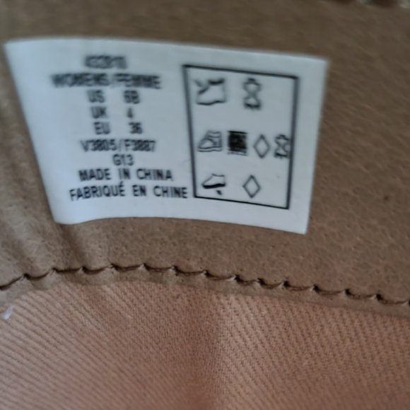 Women's Black Suede Boots - Picture 8 of 8